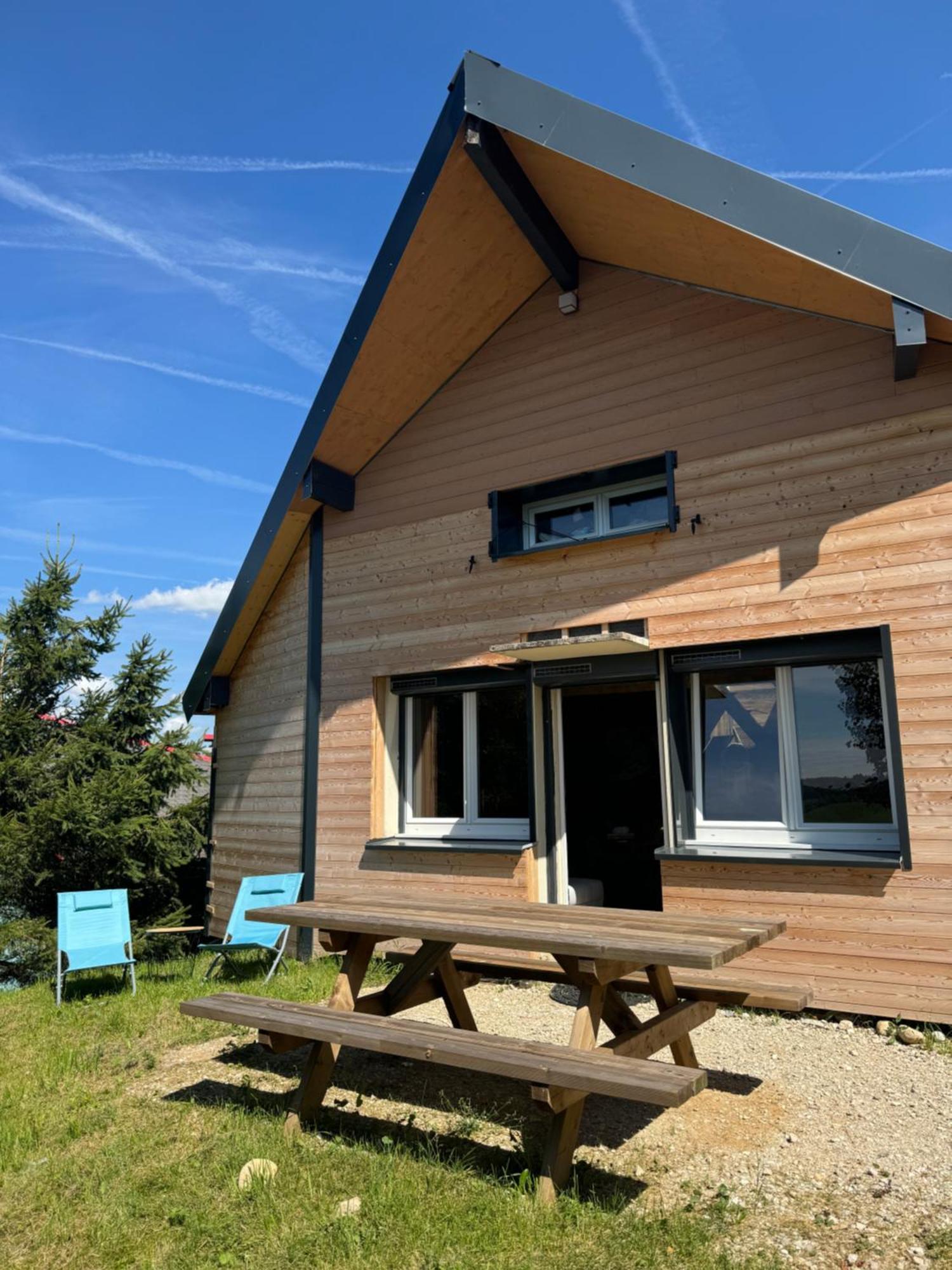 Chalet Pagotin - Le Renversant Métabief Exterior photo